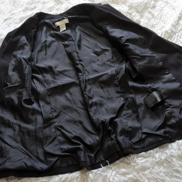H&M Black Fitted Single Button Blazer - Picture 5 of 10